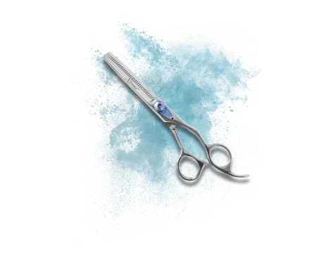 OLIVIA GARDEN Xtreme Thinner EUR nożyczki degażówki jednostronne | 6.35" - 2